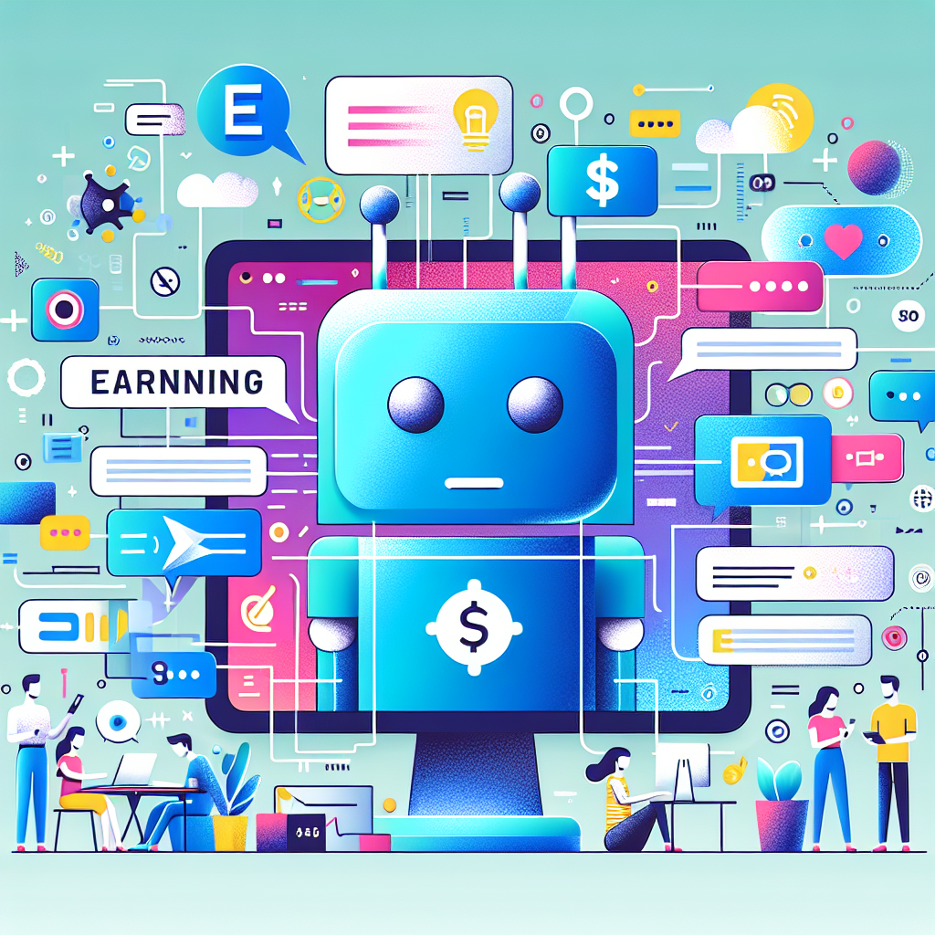 Как зарабатывать на создании чат-ботов