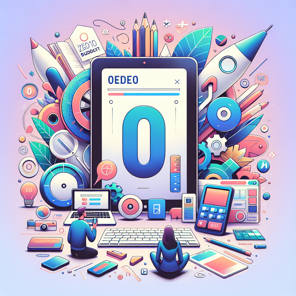 Как начать с нулевым бюджетом